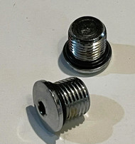 Used - 2 Pack 1/2" Port Plugs