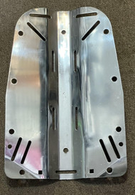 Used - Stainless Steel Backplate