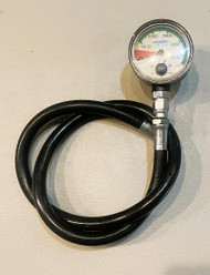 Used - Zeagle Pressure Gauge with  Hose