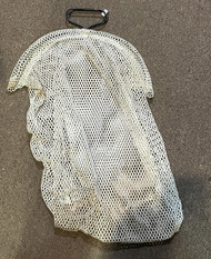 Used - White Catch Bag Mesh Bag  