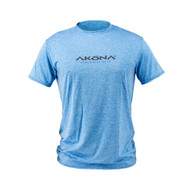 Akona - Men's Sun Shirt - Short Sleeve - Blue