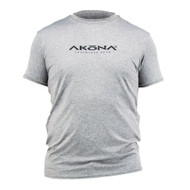 Akona - Men's Sun Shirt - Short Sleeve - Titanium