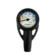 Sherwood 1.75" Pressure Gauge with Hose and Boot