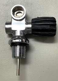 Used -  Blue Steel 200 Bar Din Valve - Left Hand Version