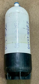 Used -  Faber 95 Steel Tank - New Hydro/O2 Clean