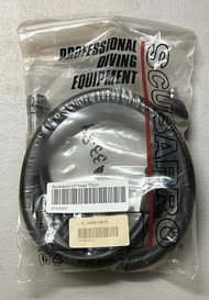 New Old Stock - Scubapro Regulator Hose - 29 Inch