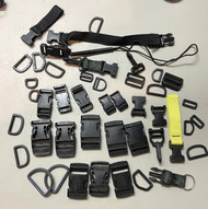 Used - Fastex Buckles and Plastic Hardware
