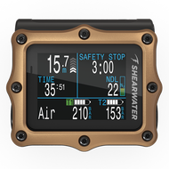 Shearwater Perdix 2 - TI Bronze Journey Edition