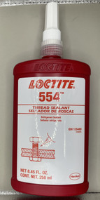 Loctite 554 - 250ml/8.45 ounces - Commercial Overstock