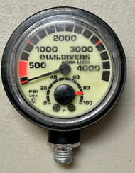 Used - US Divers Pressure Gauge
