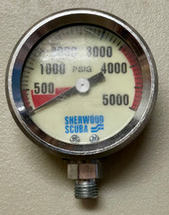 Used - Sherwood Scuba Pressure Gauge