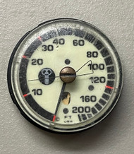Used -  Aqualung Depth Gauge