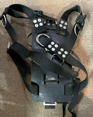 Used -  Atlantic Diving Supply Commercial Harness