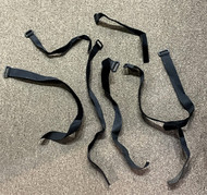 Used - Velcro Cinch Straps - (4) 28" - (5) 16" - (7) Smaller