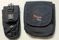 Used - Dive Rite Weight Pocket with Insert Plus Inner Smaller Pocket
