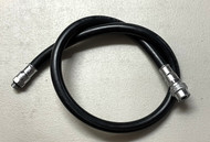 Used Like New  -BC Inflator Hose - 27"