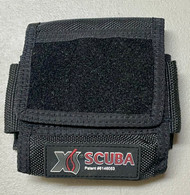 Used - XS Scuba Weight Pocket - Velcro outside