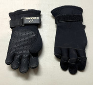 Used - Oceanic 5mm Gloves - Medium
