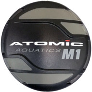 Atomic M1 Front Cover Assembly - Black  #02-0079-3P