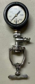 Vintage -Aqua Lung  Pressure Checker