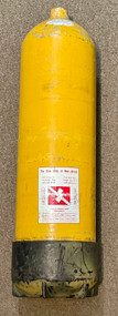 Used -  Steel 72  Tank - New Hydro