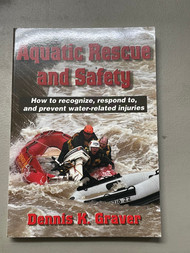 Used - Aquatic Rescue and Safety Book
