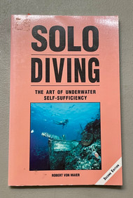 Used - Solo Diving Book