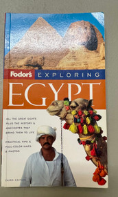 Used - Fodors Exploring Egypt Book