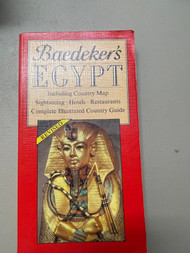 Used - Baedekers Egypt Book