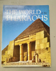 Used - The World of Pharaohs Book