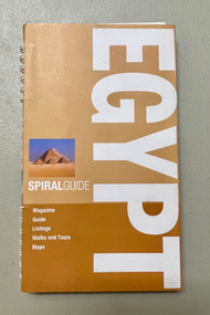 Used - Egypt Spiral Guide Book