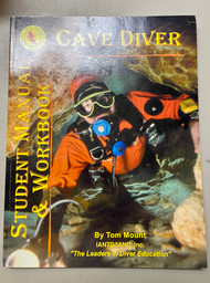 Used - The Cave Diver Manual Book