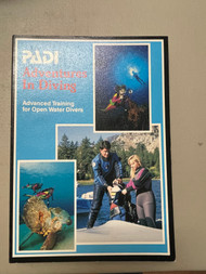 Used - Adventures in Diving  Manual Book
