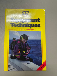 Used - SSI Equipment Techniques  Manual Book 