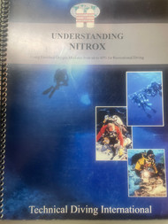 Used - TDI Understanding Nitrox  Manual Book 