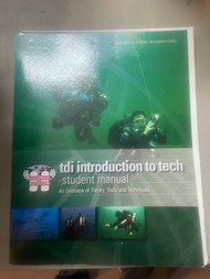 Used - TDI Intro to Tech  Manual Book 