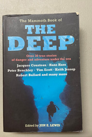 Used - The Mammoth Book of the Deep Book 