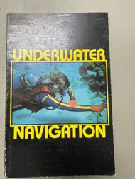 Used - Padi Underwater Navigation Book 