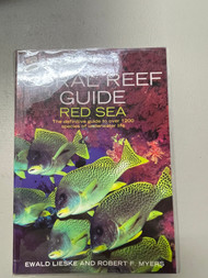 Used - Coral Reef Guide - Red Sea Book 