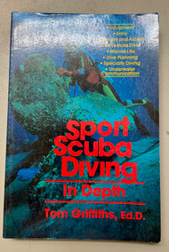 Used - Sport Scuba Diving In Depth Book 
