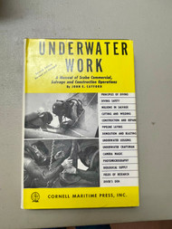 Vintage -  Underwater Work Book  by John Cayford