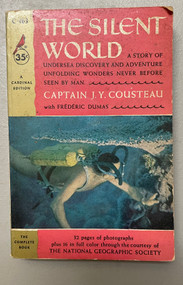 Vintage - The Silent World Paperback by Jacques Cousteau 