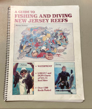 Used - Fishing and Diving New Jersey Reefs Book