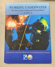 Used - Working Underwater book by Mike Cox