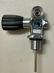 Used -  Thermo 200 Bar Din/Yoke Valve -Just Rebuilt/Oxygen Clean