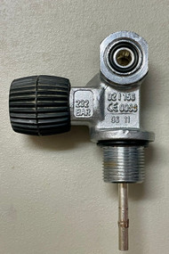 Used -  ScubaPro 200 Bar Din/Yoke Valve -Just Rebuilt/Oxygen Clean