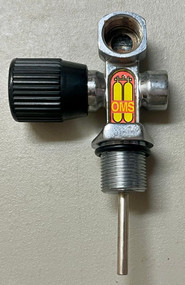 Used -  OMS 200 Bar Din Valve -Just Rebuilt/Oxygen Clean
