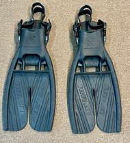Used - ScubaPro Twin Jet Fins - Large