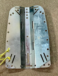 Used - ScubaPro S/S Backplate