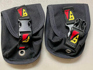 Used - Dive Rite 12lb Weight Pockets